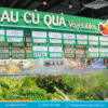 Bảng giá quầy rau, bảng lật số siêu thị
