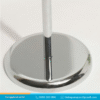 Chân menu inox, bảng chỉ dẫn