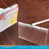 Nẹp cài giá siêu thị, nẹp tem cài nhựa PVC