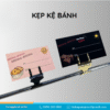 Kẹp kệ bánh nhỏ, kẹp tag nhỏ