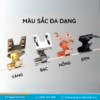 Kẹp kệ bánh nhỏ, kẹp tag nhỏ