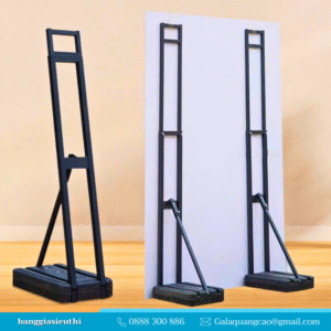 Standee mô hình đế nước