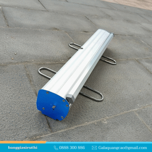 Standee cuốn nhôm inox