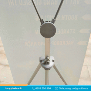 Standee X mỹ thuật, giá chữ X mỹ thuật