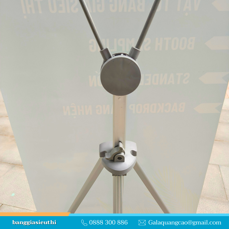 Standee X mỹ thuật, giá chữ X mỹ thuật Standee X mỹ thuật, giá chữ X mỹ thuật