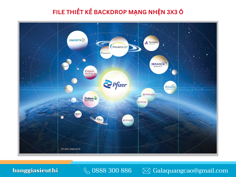 4 bước thiết kế backdrop di động chuyên nghiệp