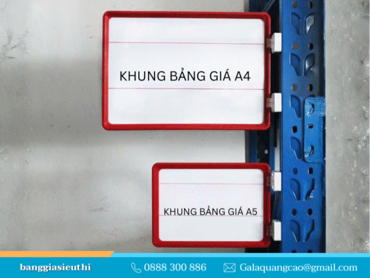 Vì sao siêu thị, minimart 24/7 chọn chân nam châm gắn bảng giá?