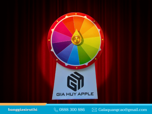 Vòng quay trúng thưởng mini: 3 ưu điểm nổi bật từ fomex