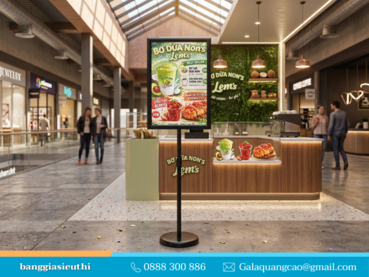 Bảng chỉ dẫn inox A4, A3: Mẫu đẹp & báo giá