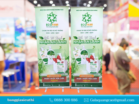 3 kinh nghiệm chọn standee cuốn giá rẻ chất lượng
