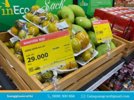 3 cách chọn dụng cụ siêu thị phù hợp cho minimart