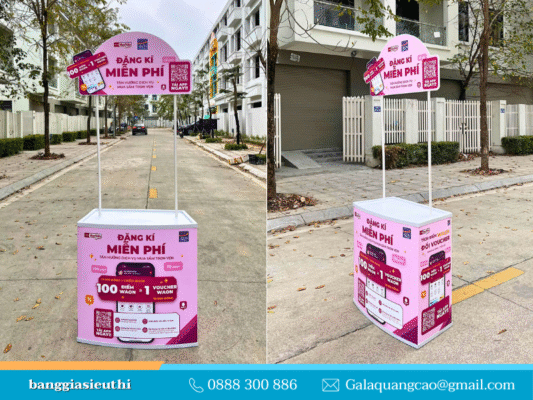 3 tiêu chí chọn booth nhựa phù hợp từng nhu cầu
