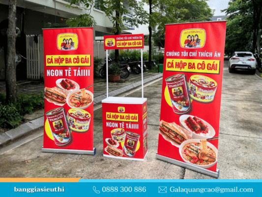 5 bước setup booth sampling chuyên nghiệp tại siêu thị